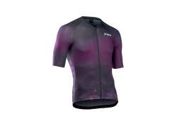 Northwave Freedom Cycling Jersey Ss Men Purple - 2XL