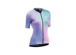 Northwave Freedom Cycling Jersey Ss Women Violet/Fuchsia - S