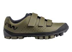 Northwave Hammer Buty Rowerowe Zielony/Czarny - 39,5