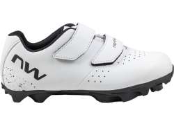 Northwave Hammer Junior Fietsschoenen Wit/Zwart - 37