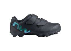 Northwave Hammer J&uacute;nior Zapatillas De Ciclismo Negro/Iridescent - 38