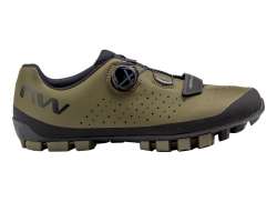 Northwave Hammer Plus Buty Rowerowe Zielony/Czarny Green/Black