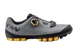Northwave Hammer Plus Cycling Shoes Gray/Honey - 36