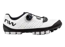 Northwave Hammer Plus Cycling Shoes Light Gray/Black - 36