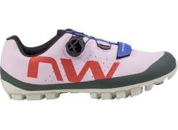 Northwave Hammer Plus Cycling Shoes Pink/Red - 39,5
