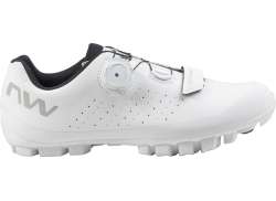 Northwave Hammer Plus Cycling Shoes White/Light Gray - 45,5