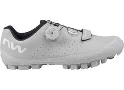 Northwave Hammer Plus Cykelsko Lys Gr&aring;/Hvid - 43