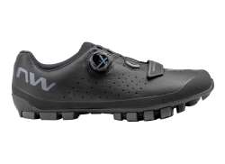 Northwave Hammer Plus Wide Shoes Black/Gray - 37