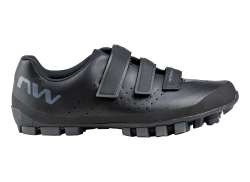 Northwave Hammer Zapatillas De Ciclismo Negro/Gris - 38