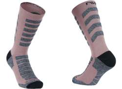 Northwave Husky Ceramic High Fahrradsocken Rosa - S 36-39
