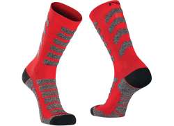 Northwave Husky Ceramic High Șosete De Ciclism Red