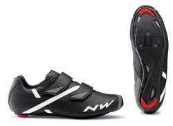 Northwave Jet 2 Road Bike Shoes Black - Size 41