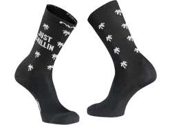 Northwave Just Chillin Cykelsockor Svart Black