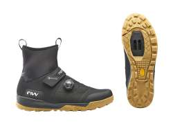Northwave Kingrock Plus GTX Chaussures Black/Honey