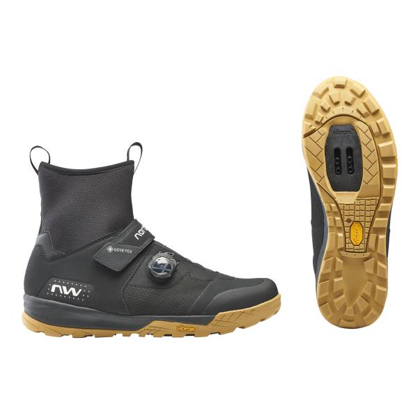 Buy Northwave Kingrock Plus GTX Cycling Shoes Black/Honey