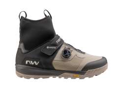 Northwave Kingrock Plus GTX Cyklistick&eacute; Tretry Čern&aacute;/P&iacute;sek Zwart/Zand