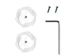 Northwave Knopf Kit Für. SLW X-Dial - Weiß
