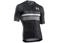 Northwave Lamă Air 2 Tricou Cu Mânecă Lungă Pentru Ciclism Ss Bărbați Black