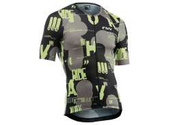 Northwave Lamă Tip Tricou Cu M&acirc;necă Lungă Pentru Ciclism Ss Nisip/Cool Matcha Zand/Cool Matcha