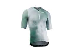 Northwave Lamă Tricou Cu M&acirc;necă Lungă Pentru Ciclism Ss Bărbați Alb/Sage Verde Wit/Sage Groen