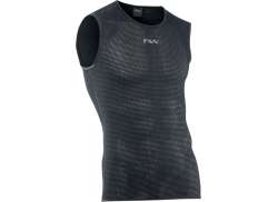 Northwave Light Podkoszulek Bez Rekawa Mezczyzni Czarny - 2XL