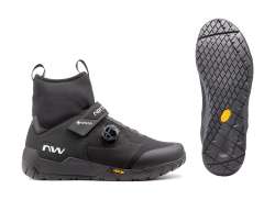 Northwave Multicross Plus GTX Chaussures Noir - 37