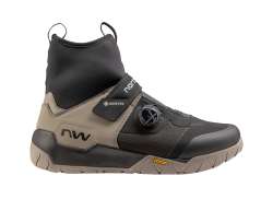 Northwave Multicross Plus GTX Cycling Shoes Black/Sand Zwart/Zand