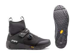 Northwave Multicross Plus GTX 자전거 신발 블랙 - 37