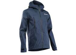 Northwave Noworry Hardshell Fahrradjacke Herren Blue