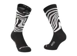 Northwave Optical Calcetines De Ciclista Negro - S 36-39