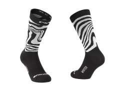 Northwave Optical Fahrradsocken Schwarz - XS 34-36