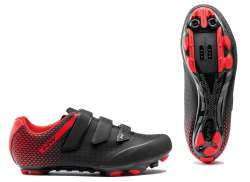 Northwave Origin 2 Chaussures Black/Red
