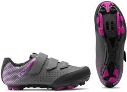 Northwave Origin 2 Cykelsko Kvinder Grijs/Fuchsia