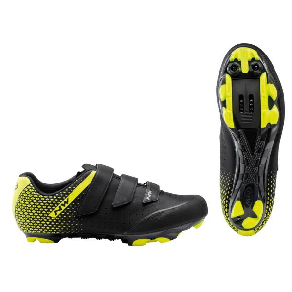 Black/Yellow Fluor.