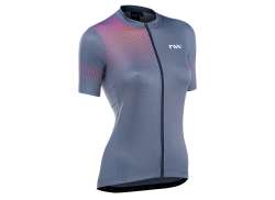 Northwave Origin Camisola De Ciclismo Ss (Manga Curta) Mulheres Dark Gray