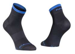 Northwave Origin Cyklistick&eacute; Ponožky Black/Blue