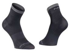 Northwave Origin High Cyklistick&eacute; Ponožky Black/Dark Gray