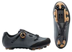 Northwave Origin Plus 2 Fahrradschuhe Antraciet/Honey