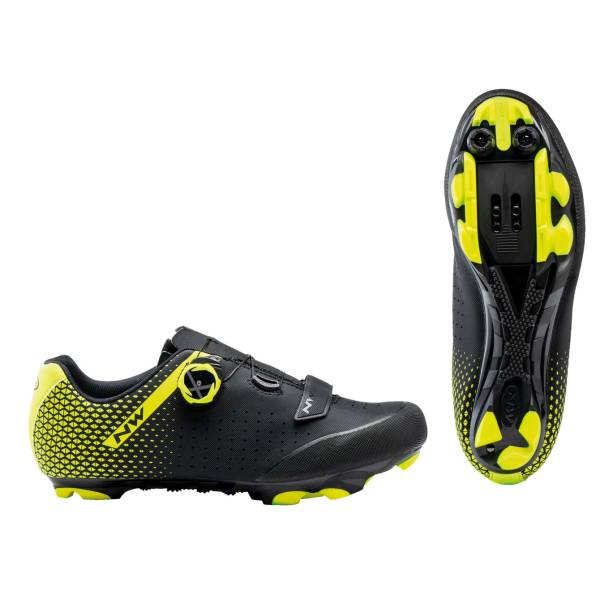 Black/Yellow Fluor.