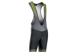 Northwave Origin Short Cycling Pants Suspenders Black/Yellow