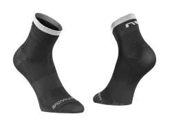 Northwave Origin Șosete De Ciclism Black/White