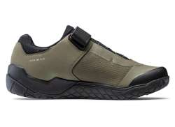 Northwave Overland Plus Cal&ccedil;ado De Ciclismo Dark Green