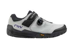 Northwave Overland Plus Cycling Shoes Gray/Purple - 37