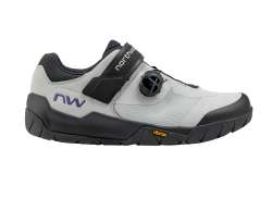 Northwave Overland Plus Cycling Shoes Gray/Purple Gray/Purple