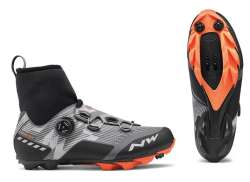 Northwave Raptor GTX Fahrradschuhe Reflective/Orange - 44,5