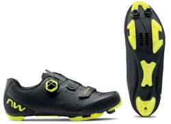 Northwave Razer 2 Cycling Shoes Men Black/Yellow