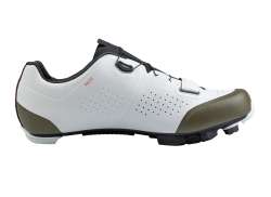 Northwave Razer Cycling Shoes Light Gray/Green - 43,5