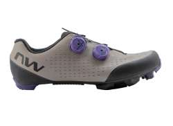 Northwave Rebel 3 Cycling Shoes Sand/Dark Purple - 37