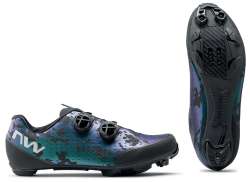Northwave Rebel 3 Scarpe Ciclismo Iriserend - 43