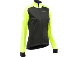 Northwave Reload Casaco De Ciclismo SP Mulheres Black/Yellow